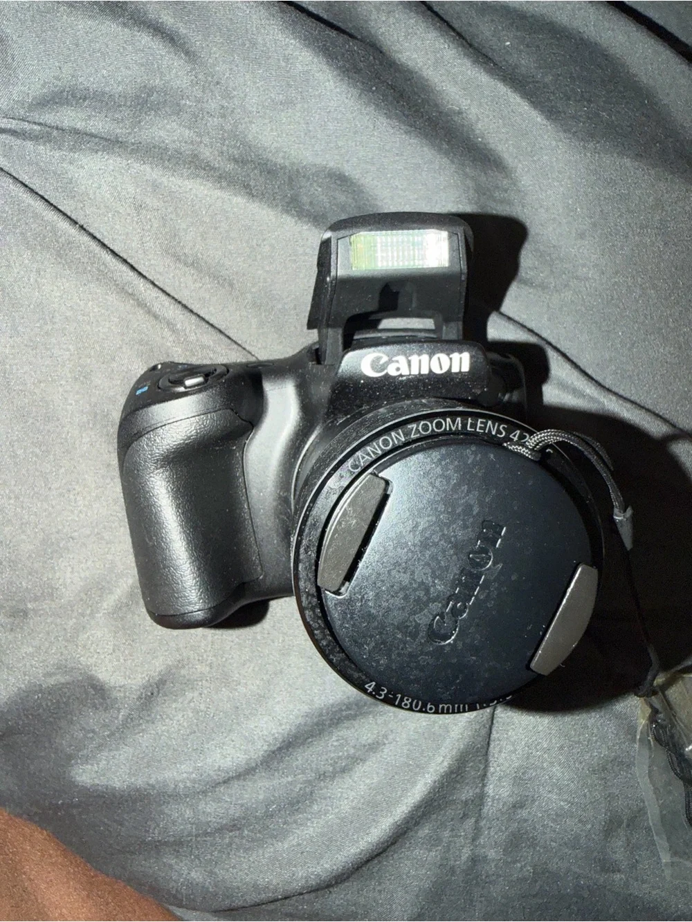 Canon PowerShot SX420 IS - Black and Blue Packaging